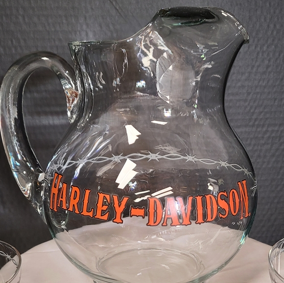 HarleyDavidson Dining Harleydavidson Margarita Pitcher Poshmark